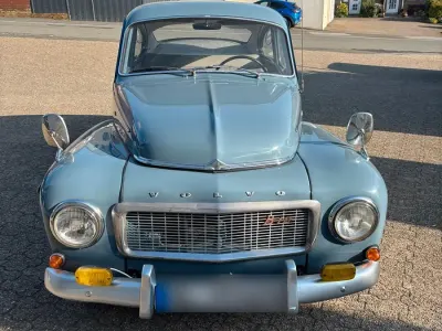 Używany Volvo PV544 68 KM (50 kW) 1962 Niebieski Sedan/Limuzyna