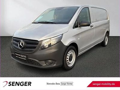 Gebraucht Mercedes Vito 163 PS (119 kW) 2022 Silber Van