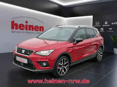 Usata Seat Arona FR Sport 150 CV (110 kW) 2019 Nero SUV