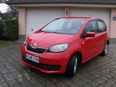 Second-hand Skoda Citigo Ambition 60 CP (44 kW) 2018 Roșu Hatchback