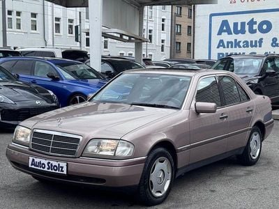 Brugt Mercedes C220 Elegance 150 HK (110 kW) 1993 Sølv Sedan