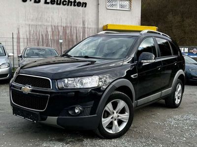 gebraucht Chevrolet Captiva 2.2 D LT+*ALLRAD*NAVI*KAMERA*7-SITZ*AHK*