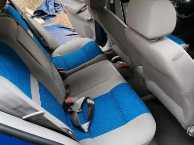 Gebraucht VW Golf IV 75 PS (55 kW) 2000 Blau Kleinwagen