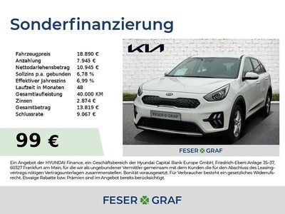 Second-hand Kia Niro 105 CP (77 kW) 2021 Alb SUV