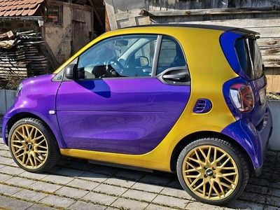 Gebraucht Smart ForTwo Electric Drive 60 kW (82 PS) 2021 Violett Coupé