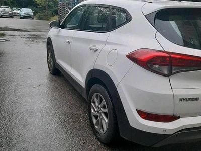 Brugt Hyundai Tucson 177 HK (130 kW) 2016 Hvid SUV