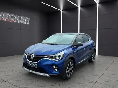 Gebraucht Renault Captur Techno 91 PS (66 kW) 2022 Blue rqh + black gne SUV