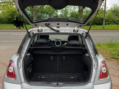 Gebraucht Mini Cooper Coupé 75 PS (55 kW) 2010 Silber Coupé