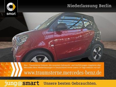 Gebraucht Smart ForTwo Electric Drive Passion 60 kW (82 PS) 2021 Rot Cabrio