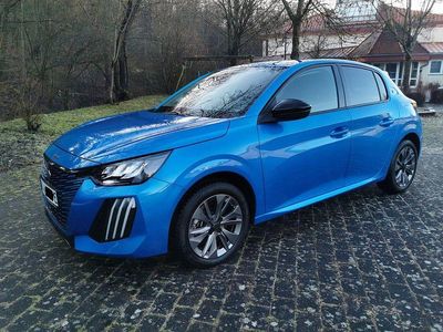 Gebraucht Peugeot e-208 Allure 100 kW (136 PS) 2024 Blau Kleinwagen