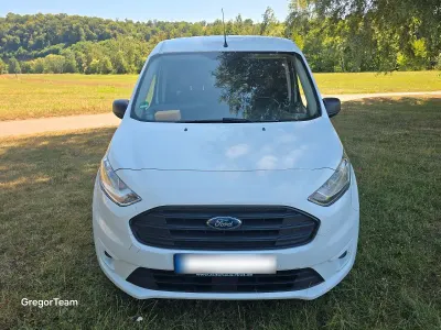 Gebraucht Ford Transit Connect 120 PS (88 kW) 2018 Weiß Van / Kleinbus