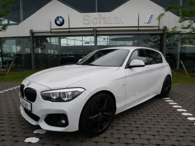 Gebraucht BMW 125 Performance 224 PS (164 kW) 2017 Weiß Kleinwagen