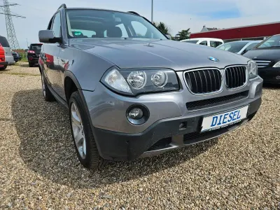 Gebraucht BMW X3 Efficient Dynamics 177 PS (130 kW) 2008 Grau SUV