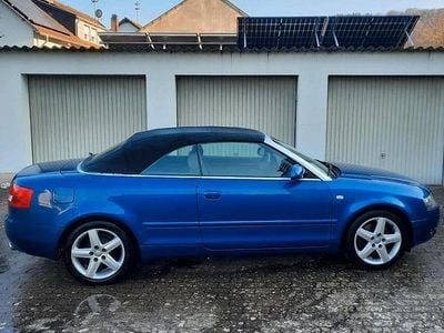 Gebraucht Audi A4 Cabriolet 170 PS (125 kW) 2002 Blau Cabrio
