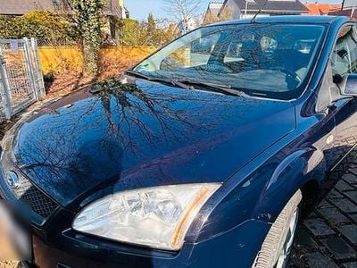 Gebraucht Ford Focus 100 PS (73 kW) 2007 Blau Kombi