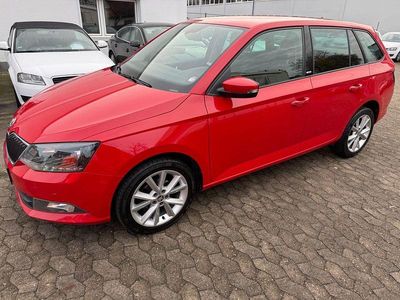 Rot Gebraucht 2016 Skoda Fabia Joy Kombi | 6.200 € (Fairer Preis)