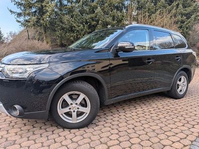 Gebraucht Mitsubishi Outlander 150 PS (110 kW) 2014 Schwarz SUV