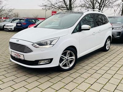 Gebraucht Ford Grand C-Max Titanium 150 PS (110 kW) 2019 Weiß Van / Kleinbus