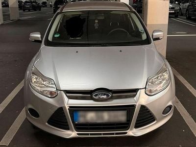 Gebraucht Ford Focus 95 PS (69 kW) 2013 Silber Kombi