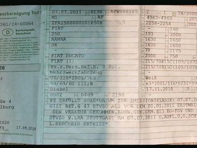 Gebraucht Fiat Ducato 2011 Weiß Van