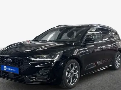 Gebraucht Ford Focus ST-Line X 155 PS (114 kW) 2025 Schwarz Kombi