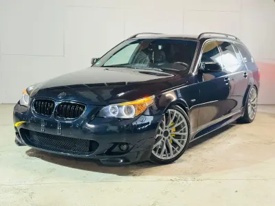 Gebraucht BMW 535 M Sport 272 PS (200 kW) 2006 Schwarz Kombi