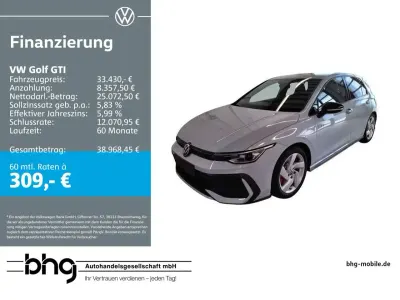 Gebraucht VW Golf VIII GTI 265 PS (194 kW) 2025 Blau Limousine