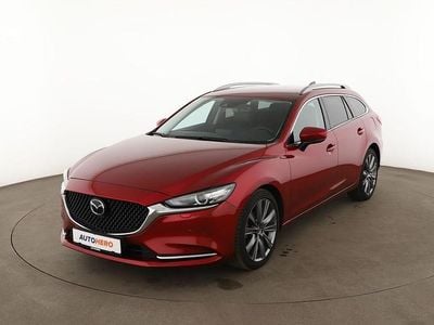 Gebraucht Mazda 6 Exclusive-Line 165 PS (121 kW) 2023 Rot Kombi