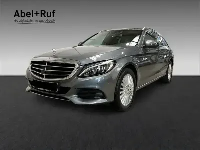 Gebraucht Mercedes C180 Exclusive 156 PS (114 kW) 2016 Grau Kombi