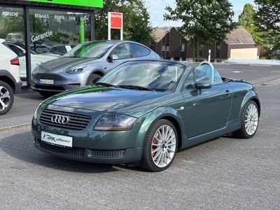 Gebraucht Audi TT Roadster Sport 179 PS (131 kW) 2001 Grün Cabrio