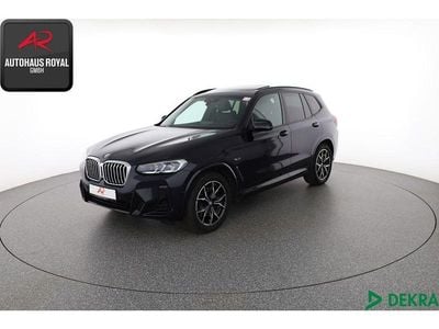 Schwarz Gebraucht 2021 BMW X3 M Sport SUV | 41.779 € (Etwas zu teuer)