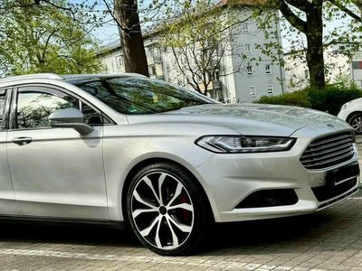 gebraucht Ford Mondeo Turnier 2.0 TDCi Automatik 20 zoll