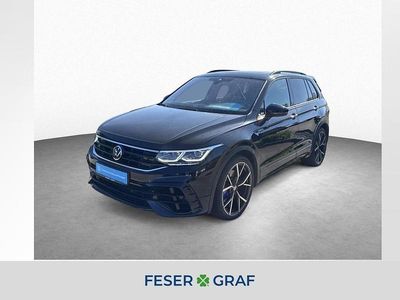 Second-hand VW Tiguan R 320 CP (235 kW) 2023 Negru SUV