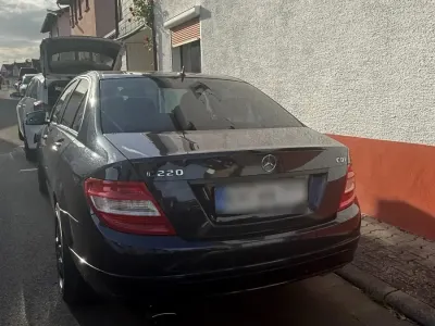 Gebraucht Mercedes C220