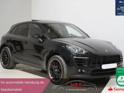 Usata Porsche Macan S 258 CV (189 kW) 2015 Nero SUV