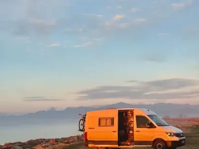Usata VW Crafter 140 CV (102 kW) 2020 Nero Furgone