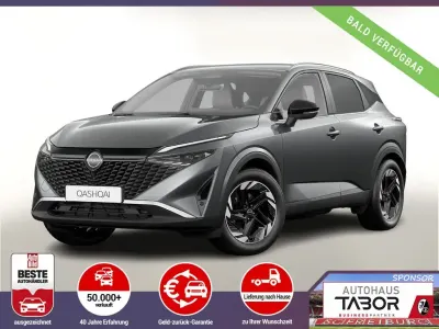 Neu Nissan Qashqai N-Connecta 205 PS (150 kW) 2026 Grau SUV