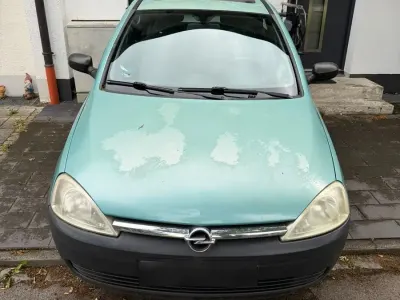 Gebraucht Opel Corsa 58 PS (42 kW) 2002 Grün Kleinwagen