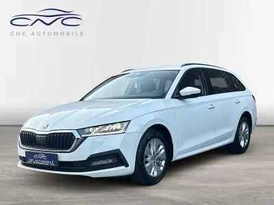 Gebraucht Skoda Octavia Ambition 150 PS (110 kW) 2022 Weiß Kombi