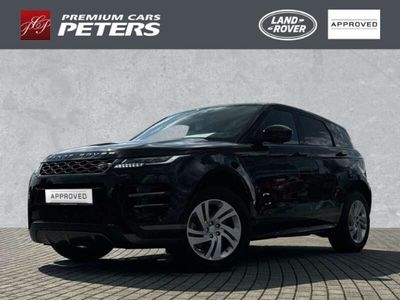 gebraucht Land Rover Range Rover evoque R-Dynamic S Hybrid 1.5 P300e EU6d Allrad AHK-abnehmbar Navi Leder