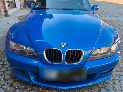Second-hand BMW Z3 M Sport 150 CP (110 kW) 2000 Albastru Cabrio