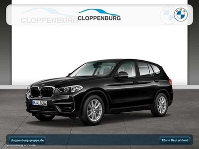 Gebraucht BMW X3 Advantage 190 PS (139 kW) 2019 Schwarz SUV
