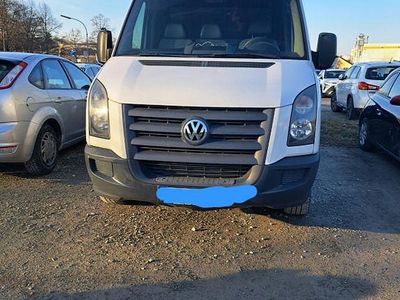 Gebraucht VW Crafter 109 PS (80 kW) 2010 Weiß Van