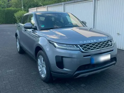 Gebraucht Land Rover Range Rover evoque 150 PS (110 kW) 2020 Grau SUV