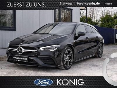 Usata Mercedes CLA35 AMG AMG 306 CV (225 kW) 2019 Nero Station wagon