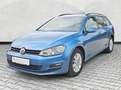 Gebraucht VW Golf VII Comfortline 122 PS (89 kW) 2014 Blau Kombi
