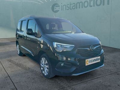 Gebraucht Opel Combo Innovation 110 PS (80 kW) 2018 Schwarz Van / Kleinbus