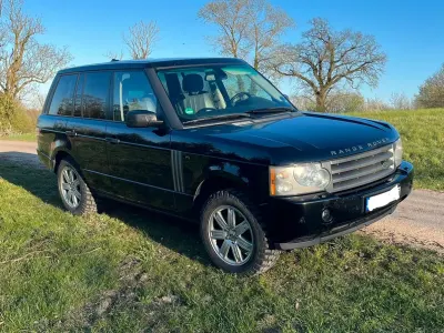 Używany Land Rover Range Rover SE 272 KM (200 kW) 2007 Czarny SUV