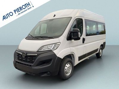 gebraucht Opel Movano 2.2 BlueHDi L2H2 2WD VA verglast S&S