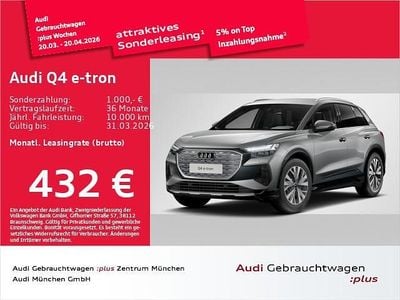 Gebraucht Audi Q4 e-tron Advanced 210 kW (286 PS) 2025 Taifungrau metallic SUV